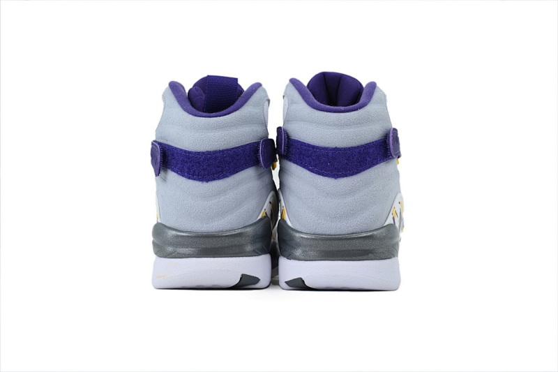 【DA0XP】湖人 耐克 XP版本AJ8系列男士运动鞋 305381-107 Air Jordan 8 Retro 'Kobe Bryant' PE