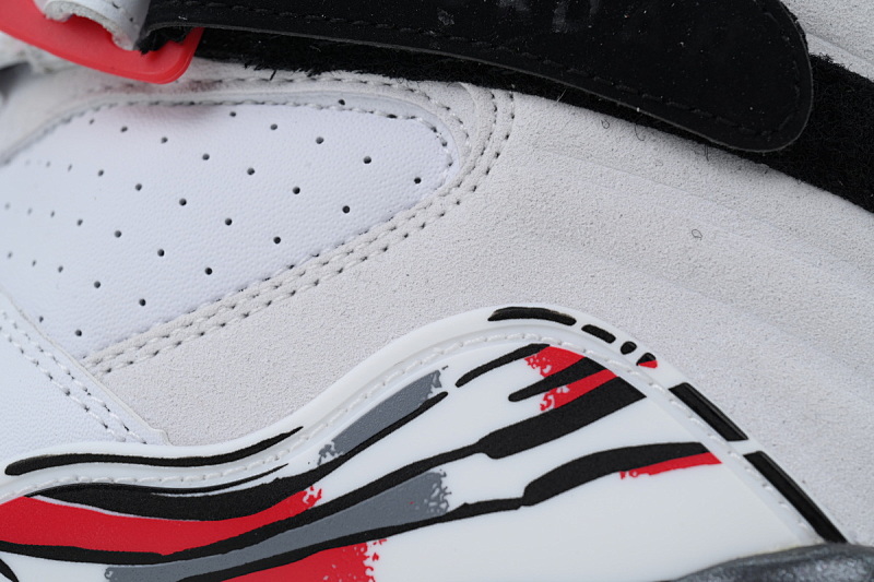 【DA0XP】兔八哥  XP版本AJ8系列男士运动鞋 305381-100 Air Jordan 8 Retro 'Bugs Bunny'