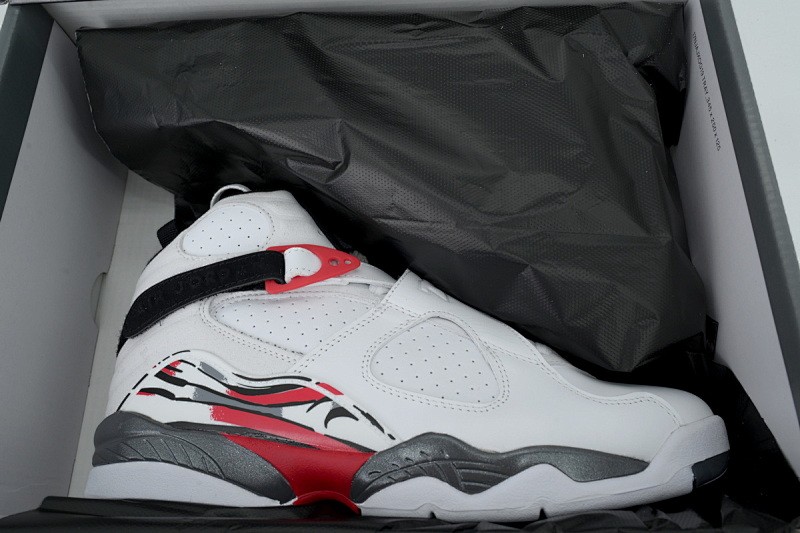 【DA0XP】兔八哥  XP版本AJ8系列男士运动鞋 305381-100 Air Jordan 8 Retro 'Bugs Bunny'