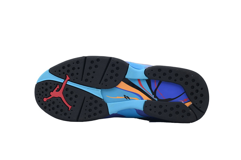 【DA0XP】黑紫 耐克 XP版本AJ8系列男士运动鞋 Air Jordan 8 Retro 'Aqua' 2025 305381-006