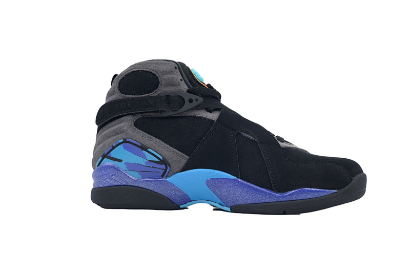 【DA0XP】黑紫 耐克 XP版本AJ8系列男士运动鞋 Air Jordan 8 Retro 'Aqua' 2025 305381-006