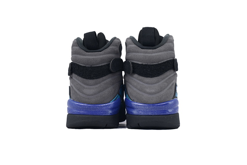 【DA0XP】黑紫 耐克 XP版本AJ8系列男士运动鞋 Air Jordan 8 Retro 'Aqua' 2025 305381-006