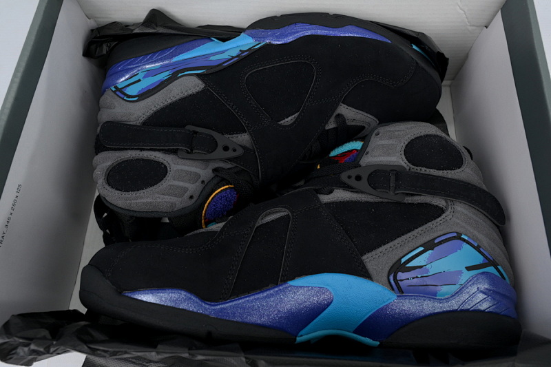 【DA0XP】黑紫 耐克 XP版本AJ8系列男士运动鞋 Air Jordan 8 Retro 'Aqua' 2025 305381-006