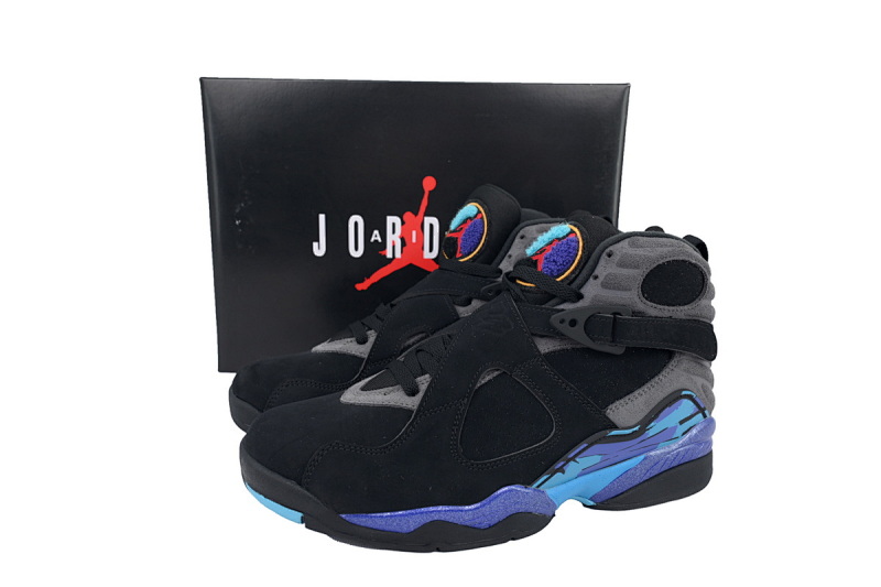 【DA0XP】黑紫 耐克 XP版本AJ8系列男士运动鞋 Air Jordan 8 Retro 'Aqua' 2025 305381-006