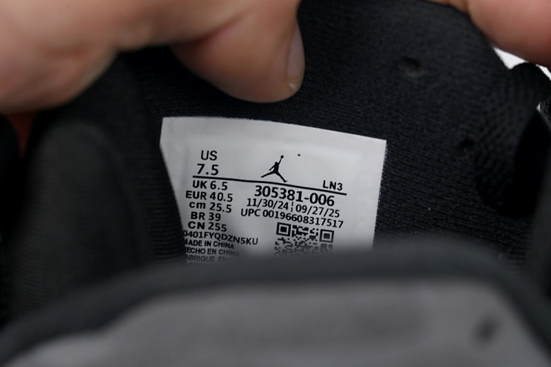 【DA0XP】黑紫 耐克 XP版本AJ8系列男士运动鞋 Air Jordan 8 Retro 'Aqua' 2025 305381-006
