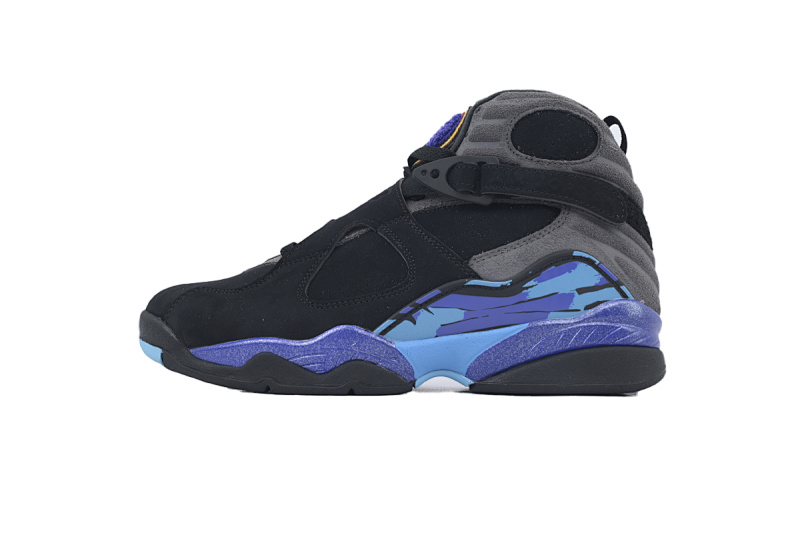 【DA0XP】黑紫 耐克 XP版本AJ8系列男士运动鞋 Air Jordan 8 Retro 'Aqua' 2025 305381-006