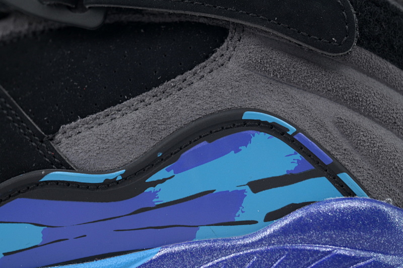 【DA0XP】黑紫 耐克 XP版本AJ8系列男士运动鞋 Air Jordan 8 Retro 'Aqua' 2025 305381-006