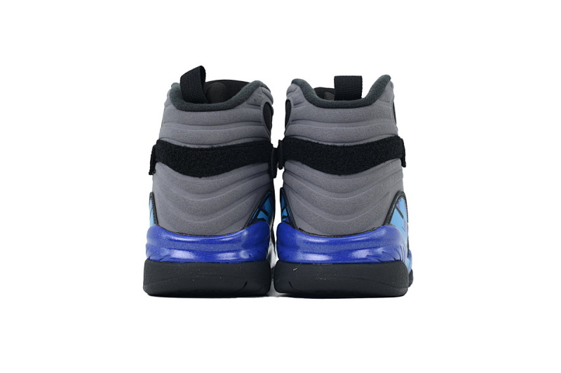 【DN7DJ】黑紫  耐克 AJ8系列男士运动鞋 305381-006  Air Jordan 8 Retro 'Aqua' 2025