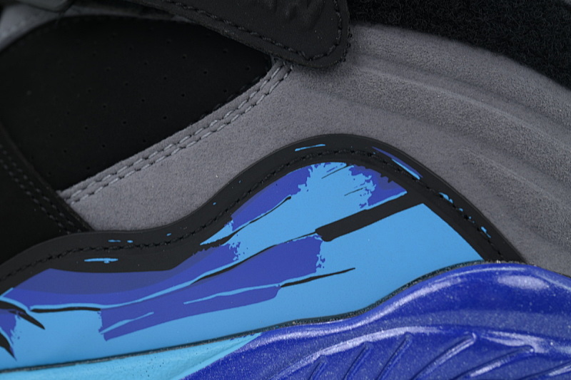 【DN7DJ】黑紫  耐克 AJ8系列男士运动鞋 305381-006  Air Jordan 8 Retro 'Aqua' 2025