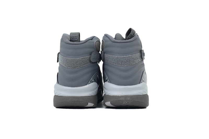 【DN7DJ】酷灰 耐克 AJ8系列男士运动鞋  305381-014 Air Jordan 8 Retro 'Cool Grey'