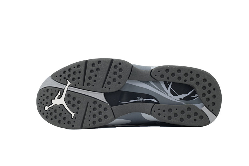 【DN7DJ】酷灰 耐克 AJ8系列男士运动鞋  305381-014 Air Jordan 8 Retro 'Cool Grey'