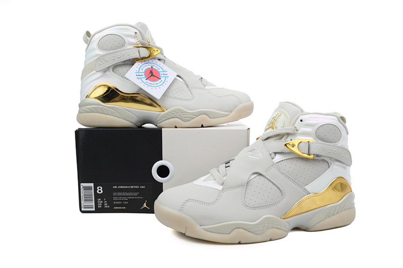 yupoo_347356_2110698b.jpg 【DN7DJ】香槟 耐克 AJ8系列男士运动鞋 832821-030 Air Jordan 8 Retro C&C 'Trophy'