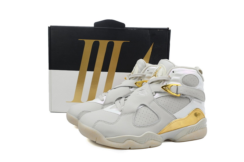 yupoo_347356_5e1612f1.jpg 【DN7DJ】香槟 耐克 AJ8系列男士运动鞋 832821-030 Air Jordan 8 Retro C&C 'Trophy'