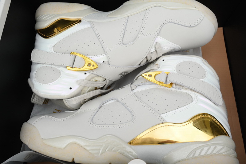yupoo_347356_8e0e92ec.jpg 【DN7DJ】香槟 耐克 AJ8系列男士运动鞋 832821-030 Air Jordan 8 Retro C&C 'Trophy'