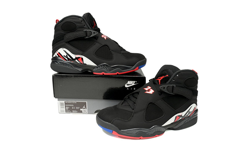 【DN7DJ】季后赛 耐克 AJ8系列男士运动鞋 305381-062 Air jordan 8 "Playoffs"