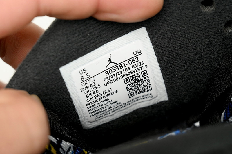 【DN7DJ】季后赛 耐克 AJ8系列男士运动鞋 305381-062 Air jordan 8 "Playoffs"