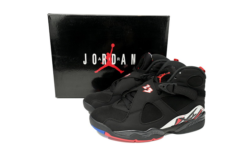 【DN7DJ】季后赛 耐克 AJ8系列男士运动鞋 305381-062 Air jordan 8 "Playoffs"