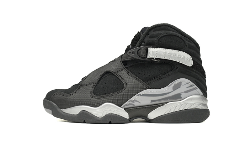 【DN7DJ】黑灰 耐克 AJ8系列男士运动鞋 FD1334-001 Air Jordan x OVO Nike AJ VIII 8 Black Ash