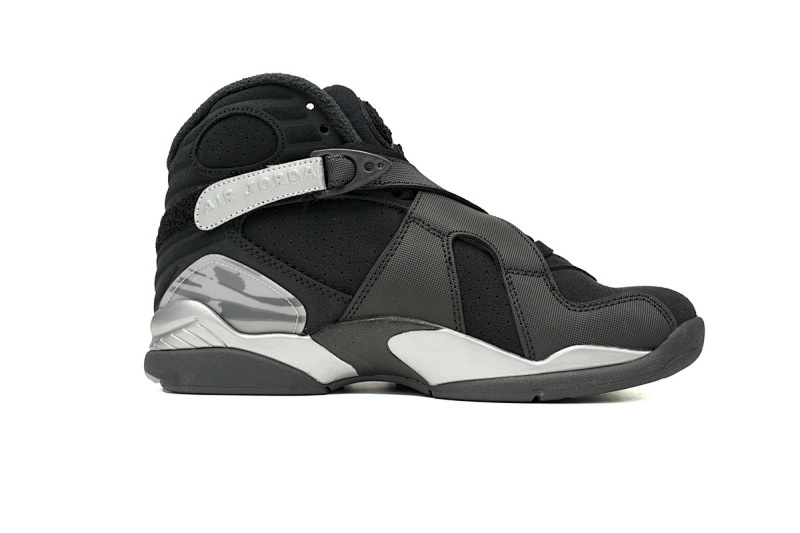 yupoo_347409_b96f75b1.jpg 【DN7DJ】黑灰 耐克 AJ8系列男士运动鞋 FD1334-001 Air Jordan x OVO Nike AJ VIII 8 Black Ash