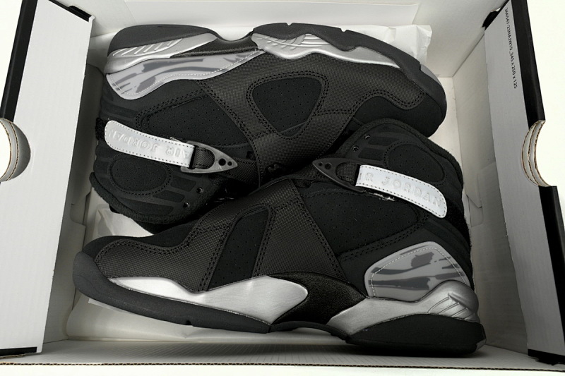 yupoo_347409_c10cf2dc.jpg 【DN7DJ】黑灰 耐克 AJ8系列男士运动鞋 FD1334-001 Air Jordan x OVO Nike AJ VIII 8 Black Ash