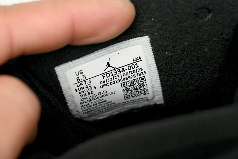 yupoo_347409_fa663223.jpg 【DN7DJ】黑灰 耐克 AJ8系列男士运动鞋 FD1334-001 Air Jordan x OVO Nike AJ VIII 8 Black Ash