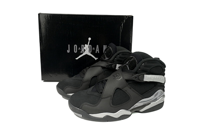 yupoo_347409_fd7803aa.jpg 【DN7DJ】黑灰 耐克 AJ8系列男士运动鞋 FD1334-001 Air Jordan x OVO Nike AJ VIII 8 Black Ash