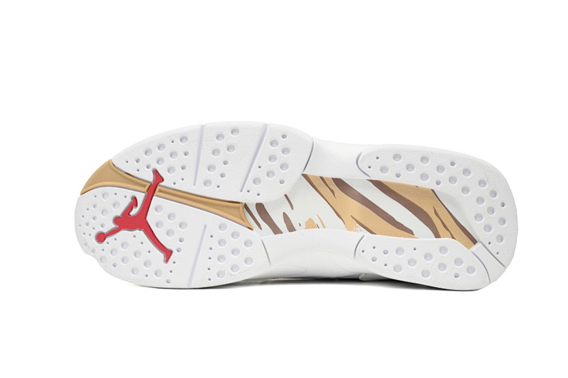 【DN7DJ】白金/135 耐克 AJ8系列男士运动鞋 AA1239-135 Air Jordan x OVO Nike AJ VIII 8 Retro 'OVO'