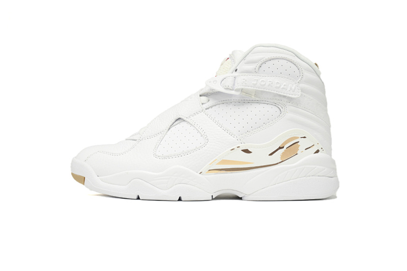 【DN7DJ】白金/135 耐克 AJ8系列男士运动鞋 AA1239-135 Air Jordan x OVO Nike AJ VIII 8 Retro 'OVO'