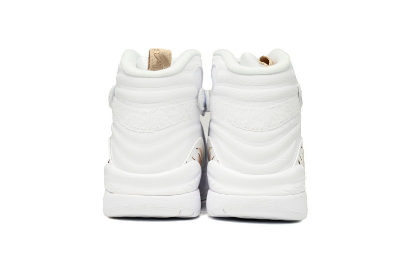 【DN7DJ】白金/135 耐克 AJ8系列男士运动鞋 AA1239-135 Air Jordan x OVO Nike AJ VIII 8 Retro 'OVO'