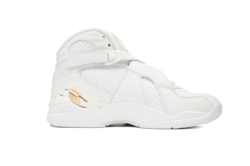 【DN7DJ】白金/135 耐克 AJ8系列男士运动鞋 AA1239-135 Air Jordan x OVO Nike AJ VIII 8 Retro 'OVO'