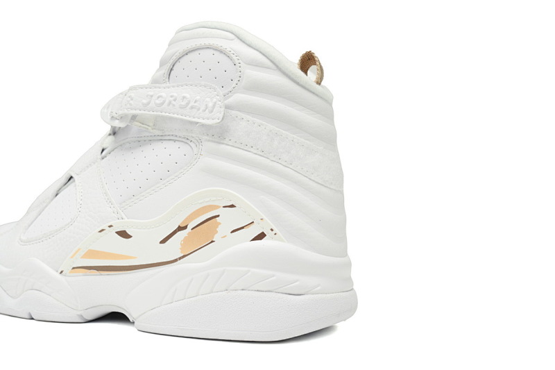 【DN7DJ】白金/135 耐克 AJ8系列男士运动鞋 AA1239-135 Air Jordan x OVO Nike AJ VIII 8 Retro 'OVO'