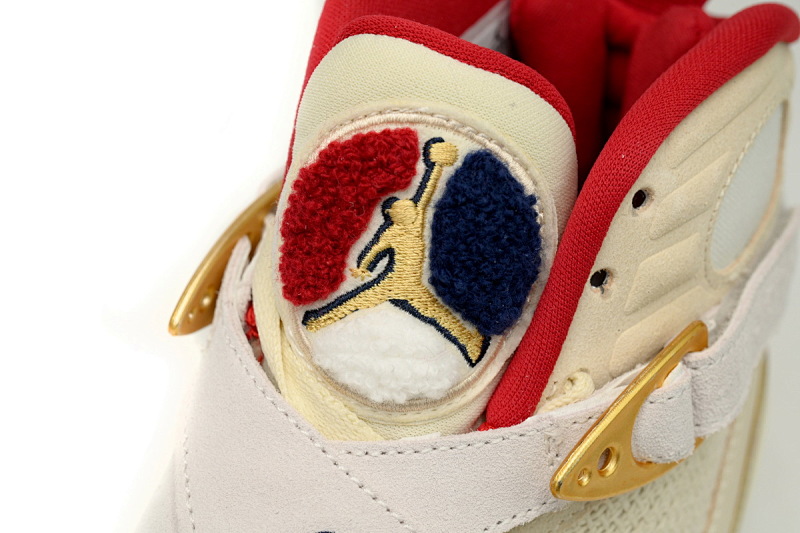 【DN7DJ】白金红 耐克 AJ8系列男士运动鞋 FJ2850-107 SoleFly x Air Jordan 8 “Mi Caca Es Su Casa”