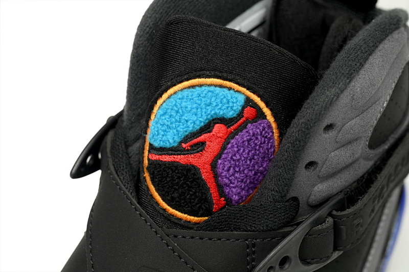 yupoo_347517_1ab35b51.jpg 【DN7DJ】黑紫 耐克 AJ8系列男士运动鞋 305381-025 Air Jordan 8 Retro 'Aqua' 2015