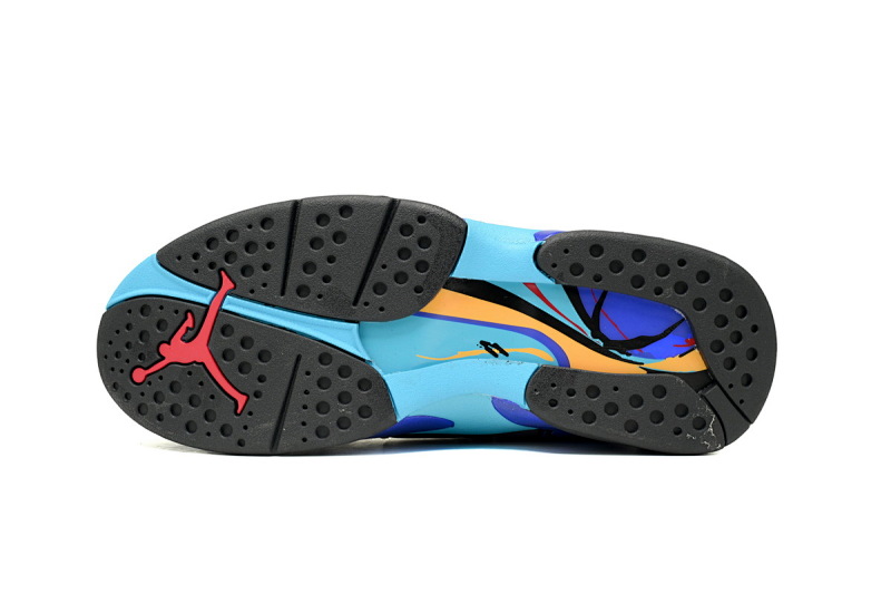 yupoo_347517_62bd8452.jpg 【DN7DJ】黑紫 耐克 AJ8系列男士运动鞋 305381-025 Air Jordan 8 Retro 'Aqua' 2015