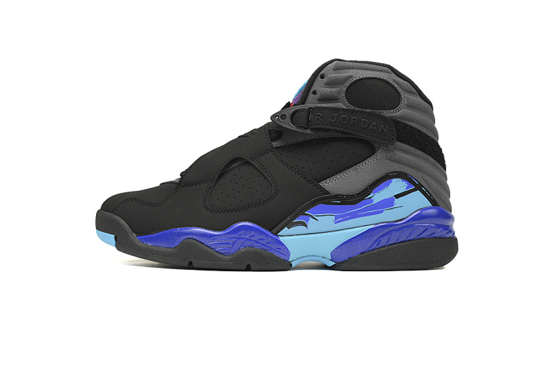yupoo_347517_adffffe8.jpg 【DN7DJ】黑紫 耐克 AJ8系列男士运动鞋 305381-025 Air Jordan 8 Retro 'Aqua' 2015