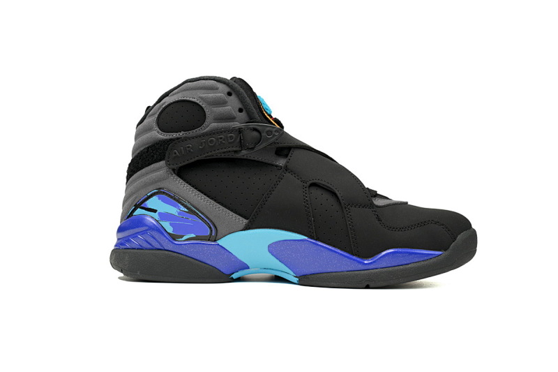 yupoo_347517_dfa6f99a.jpg 【DN7DJ】黑紫 耐克 AJ8系列男士运动鞋 305381-025 Air Jordan 8 Retro 'Aqua' 2015