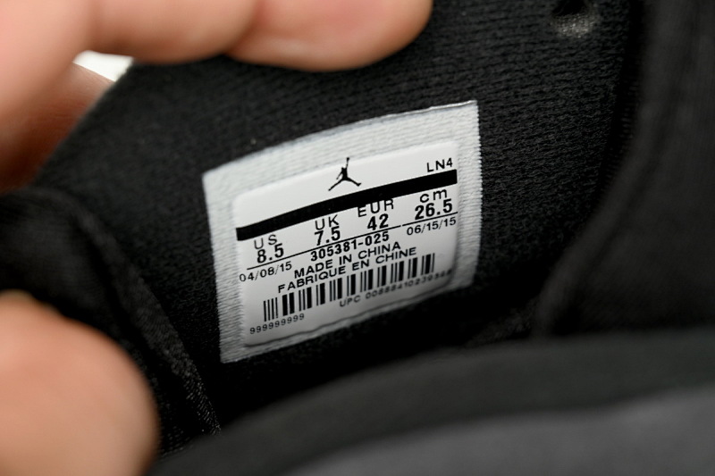 yupoo_347517_dfbc950e.jpg 【DN7DJ】黑紫 耐克 AJ8系列男士运动鞋 305381-025 Air Jordan 8 Retro 'Aqua' 2015