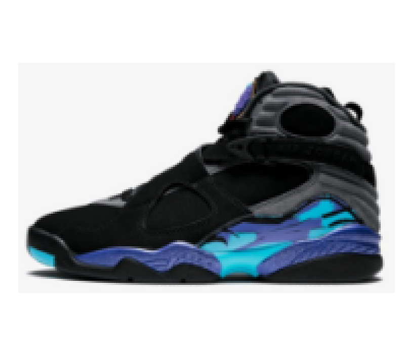 yupoo_347517_efc24642.jpg 【DN7DJ】黑紫 耐克 AJ8系列男士运动鞋 305381-025 Air Jordan 8 Retro 'Aqua' 2015