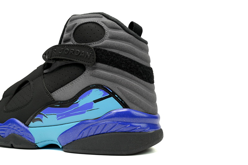 yupoo_347517_f68f1e60.jpg 【DN7DJ】黑紫 耐克 AJ8系列男士运动鞋 305381-025 Air Jordan 8 Retro 'Aqua' 2015