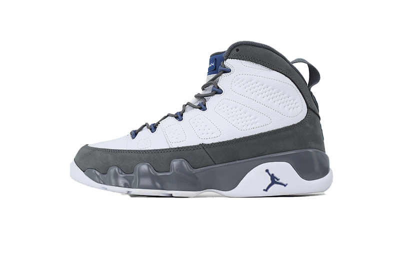 【DA7XP】法国蓝  XP版乔丹9代篮球鞋 HV4794-100 Air Jordan 9 Retro 'Flint Grey' 2026