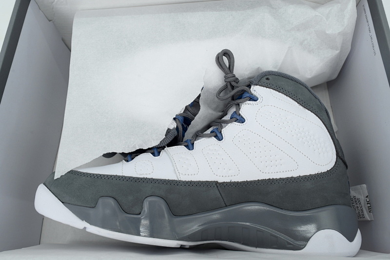 yupoo_347593_e0ca7caa.jpg 【DA7XP】法国蓝 XP版乔丹9代篮球鞋 HV4794-100 Air Jordan 9 Retro 'Flint Grey' 2026