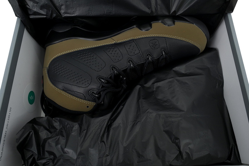 【DA7XP】黑棕红 XP版乔丹9代篮球鞋  HV4794-030 Air Jordan 9 Retro 'Olive' 2024