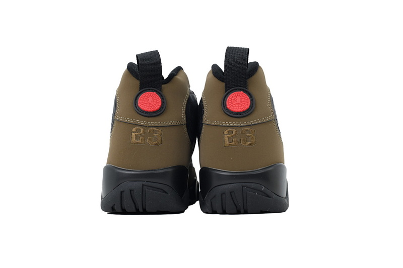 【DA7XP】黑棕红 XP版乔丹9代篮球鞋  HV4794-030 Air Jordan 9 Retro 'Olive' 2024