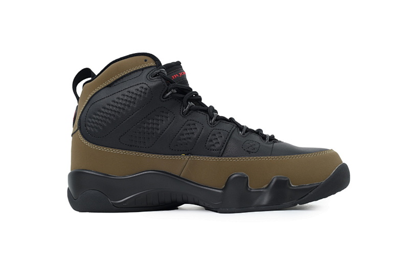 【DA7XP】黑棕红 XP版乔丹9代篮球鞋  HV4794-030 Air Jordan 9 Retro 'Olive' 2024