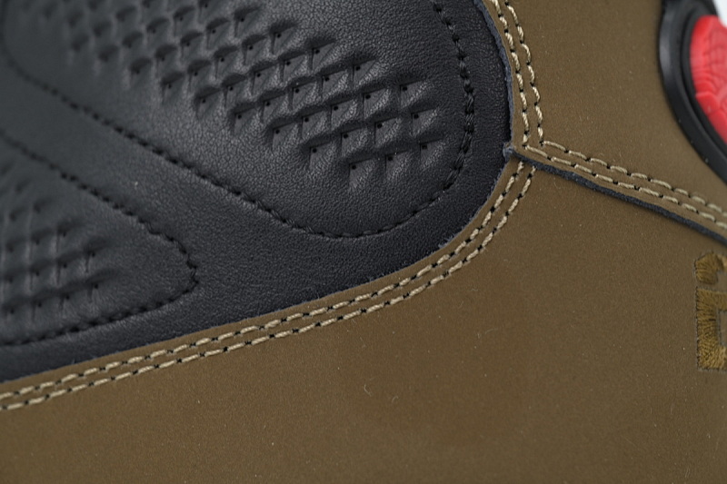 【DA7XP】黑棕红 XP版乔丹9代篮球鞋  HV4794-030 Air Jordan 9 Retro 'Olive' 2024