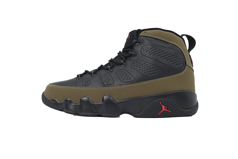 【DA7XP】黑棕红 XP版乔丹9代篮球鞋  HV4794-030 Air Jordan 9 Retro 'Olive' 2024