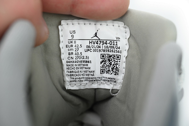 【DA7XP】深灰 XP版乔丹9代篮球鞋 HV4794-011 Air Jordan 9 'Cool Grey' 2025