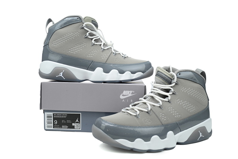 【DA7XP】深灰 XP版乔丹9代篮球鞋 HV4794-011 Air Jordan 9 'Cool Grey' 2025