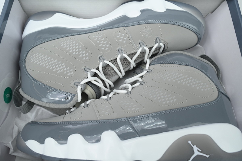 【DA7XP】深灰 XP版乔丹9代篮球鞋 HV4794-011 Air Jordan 9 'Cool Grey' 2025