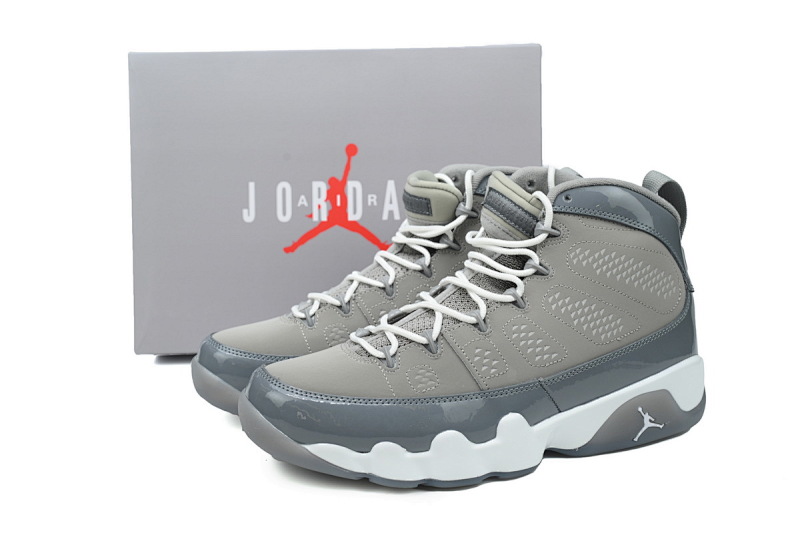 【DA7XP】深灰 XP版乔丹9代篮球鞋 HV4794-011 Air Jordan 9 'Cool Grey' 2025